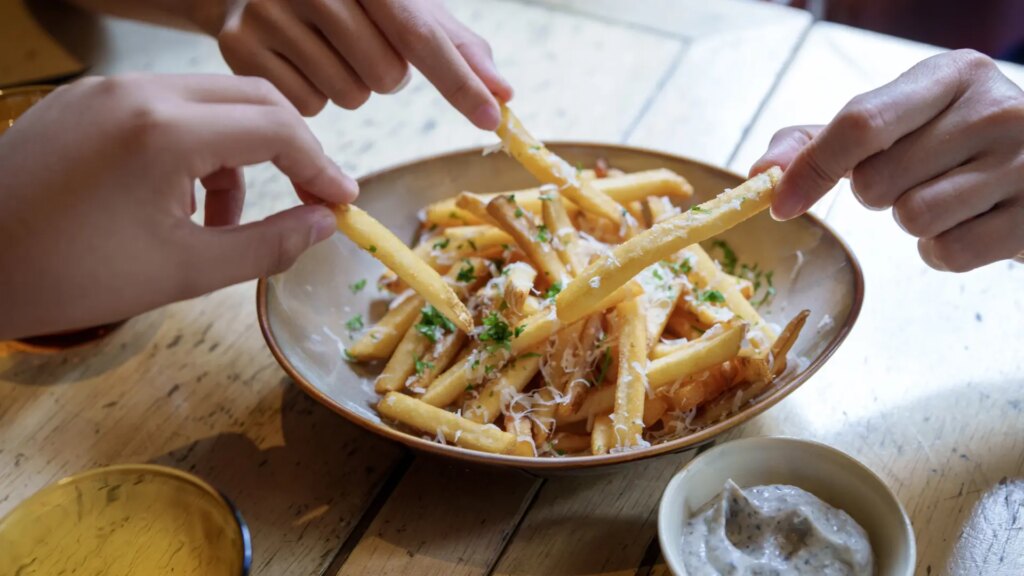 El truco para que las patatas fritas sean saludables y sabrosas