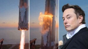 Elon Musk comparte un impresionante primer plano de Mechazilla atrapando su megacohete Starship