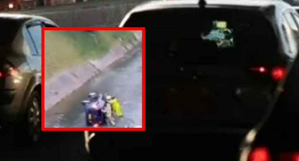 Emergencia en sur de Bogotá por vehículo que cayó a un río; imágenes de impactante rescate