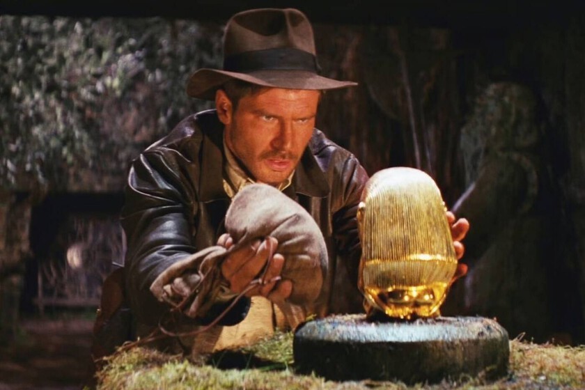 En busca del Arca Perdida mostró una escena con miles de serpientes, o eso nos hizo creer Steven Spielberg con un ingenioso trucazo