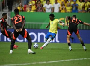 Brasil se impone en la adición ante Colombia - Foto: Tomada de internet