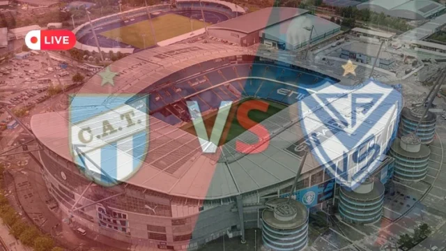 En vivo 🔴 Atlético Tucumán vs Veléz Sarsfield 🔴 Primera División