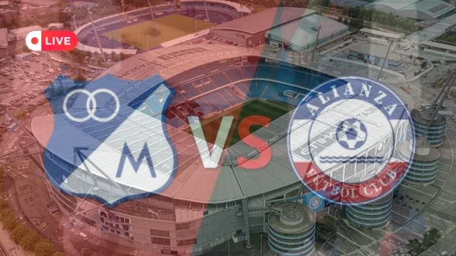 En vivo 🔴 Millonarios vs Alianza 🔴 Liga Colombiana