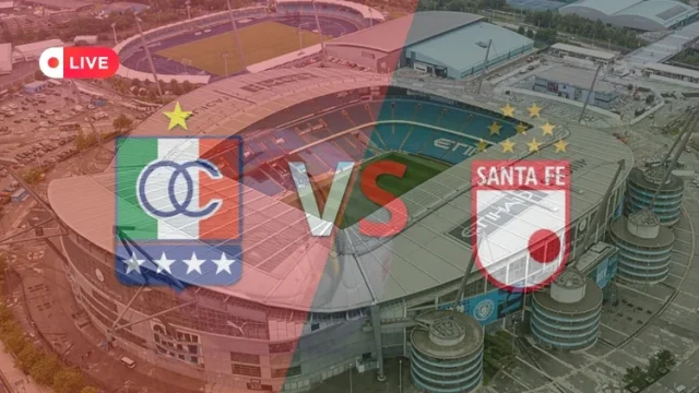 En vivo 🔴 Once Caldas vs Santa Fe 🔴 Liga Colombiana