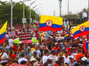 En vivo: movilizaciones del día cívico del 18 de marzo en Colombia | Regiones | Economía