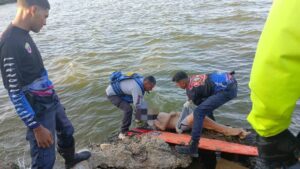 Encuentran el cadáver de un adolescente en las riberas del Lago de Maracaibo