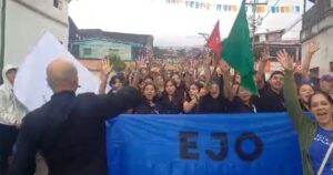 Encuentro diocesano de los jóvenes con el obispo Lisandro Rivas – Diario La Nación
