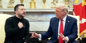 Entre el 'reality' y la encerrona, Trump hace estallar la relación con Zelenski