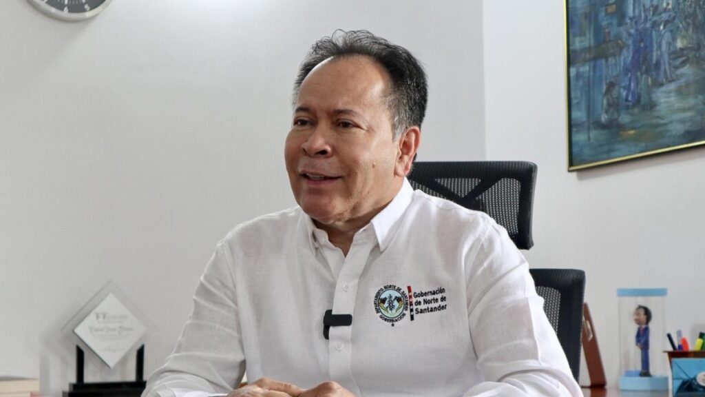 Entrevista de Yamid Amat con el gobernador de Norte de Santander