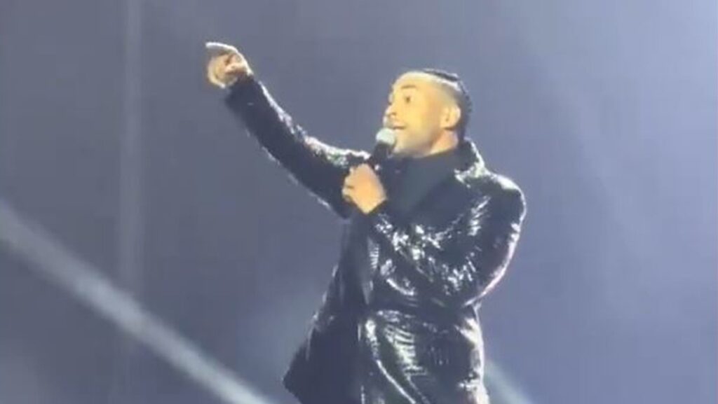 "Esas estupideces las tiene que hacer en su casa": Don Omar expulsa a una mujer de su concierto (Video) - AlbertoNews