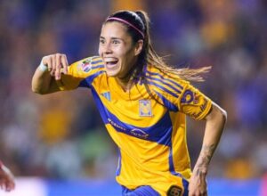 Video: espectacular golazo acrobático candidato al premio Puskas - Foto: Tomada de @TigresFemenil