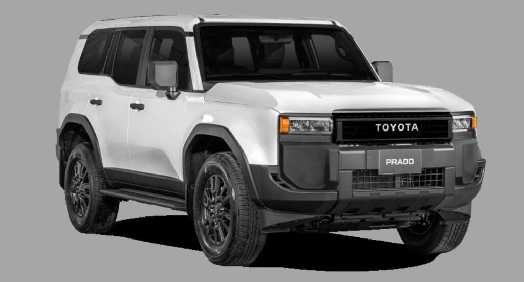Esta camioneta Toyota resiste balas de fusil, granadas y puede rodar con llantas pinchadas