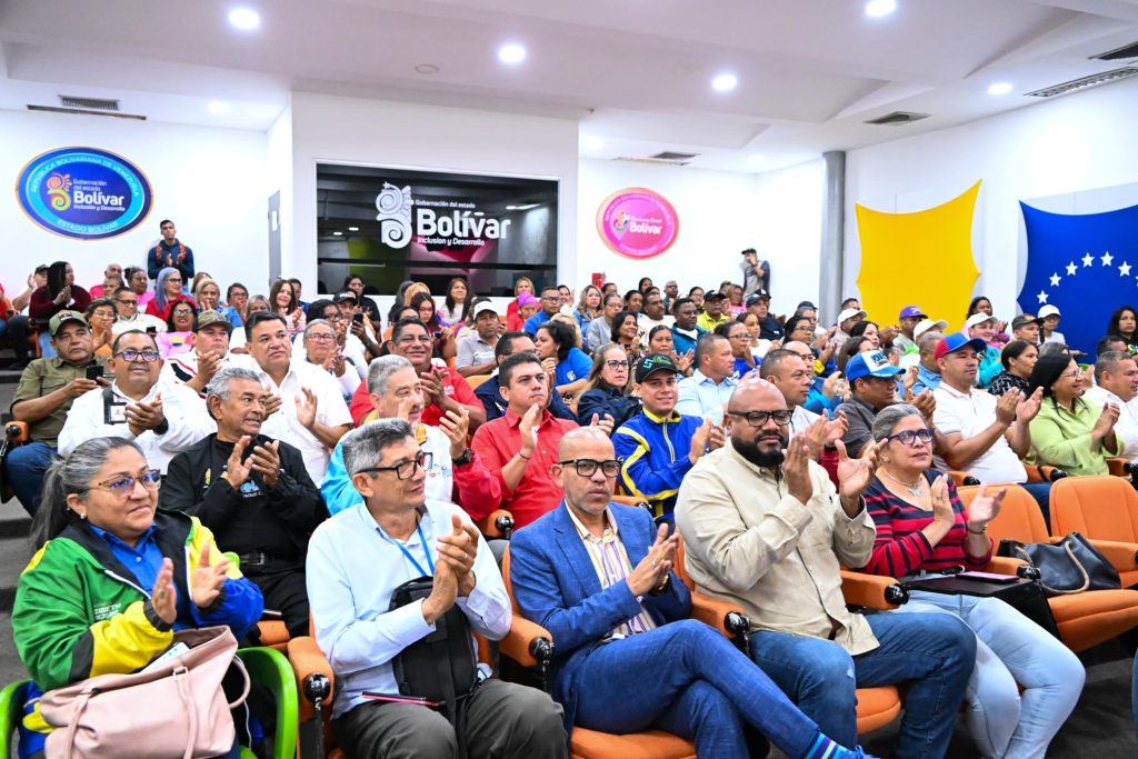 Estado Comunal de Bolívar se fortalece con acciones del poder popular | Diario El Luchador