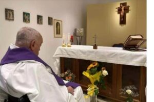 Este domingo el Papa Francisco hará su primera aparición pública
