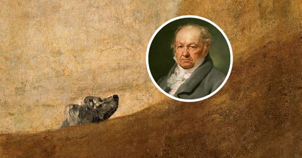Este es uno de los cuadros más intrigantes de un Goya adelantado a su tiempo