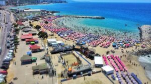 Estiman que más de un millón de turistas visitarán La Guaira