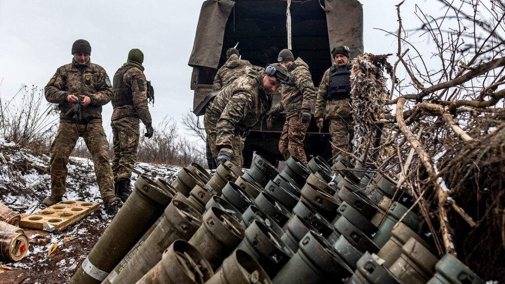 Europa pretende suministrar armas a Kiev incluso después del fin del conflicto