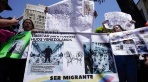 Exigieron nuevamente liberación de venezolanos detenidos en El Salvador
