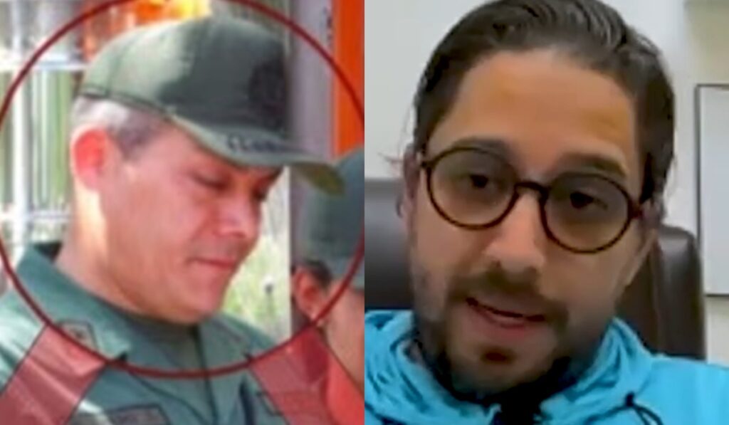 Exiliado de detalles de la tortura del teniente coronel Rafael Quero Silva arrestado en EE.UU.