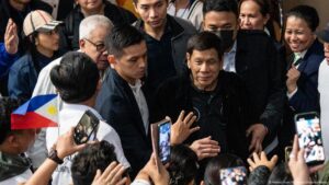 Expresidente filipino Duterte arrestado por orden de la CPI – DW – 11/03/2025