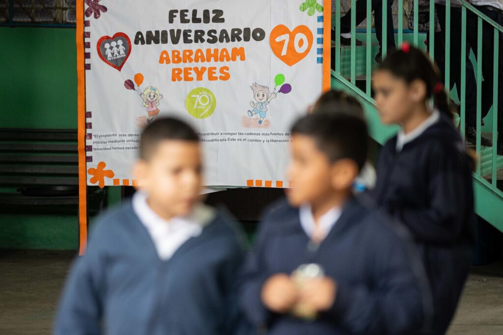 fe y alegría