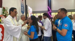 Fe y Alegría celebró sus 70 años con misa de Acción de Gracias