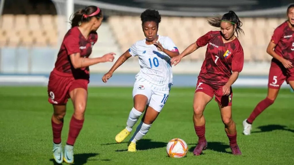 Femenina de fútbol de Panamá enfrentará a Venezuela en amistosos
