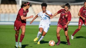 Femenina de fútbol de Panamá enfrentará a Venezuela en amistosos