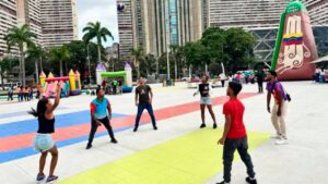 Festival de Playas y Parques atiende a más de un millón de personas