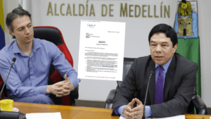 Ficha clave de Daniel Quintero en Medellín fue nombrado codirector de filial de ISA en Chile ¿De quién se trata?