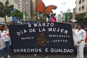 Protesta 8M Día de la Mujer mujeres