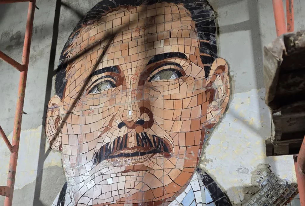 Finalizan en Mérida el mural de José Gregorio Hernández más grande del mundo