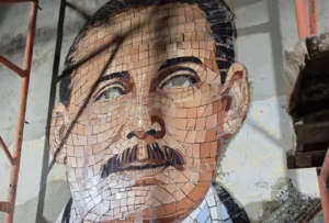Finalizan en Mérida el mural de José Gregorio Hernández más grande del mundo