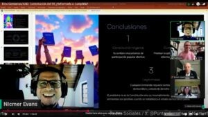 Foro con la Constitución del 99 en el foco: “No la reformes, cúmplela” (+Video)