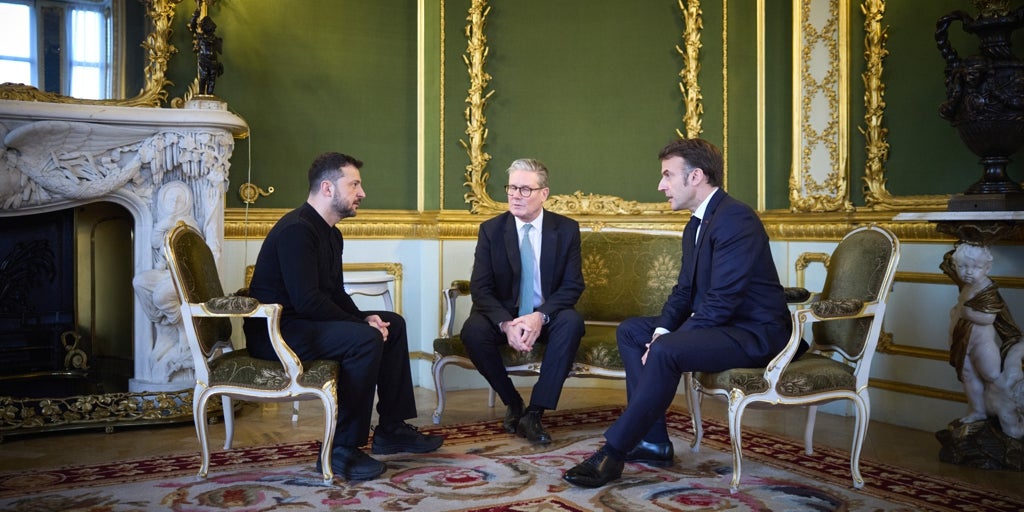 Francia y Reino Unido proponen una tregua parcial de un mes en Ucrania