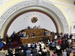 Freno a la agenda legislativa: qué cálculos hace el chavismo en año electoral y sanciones