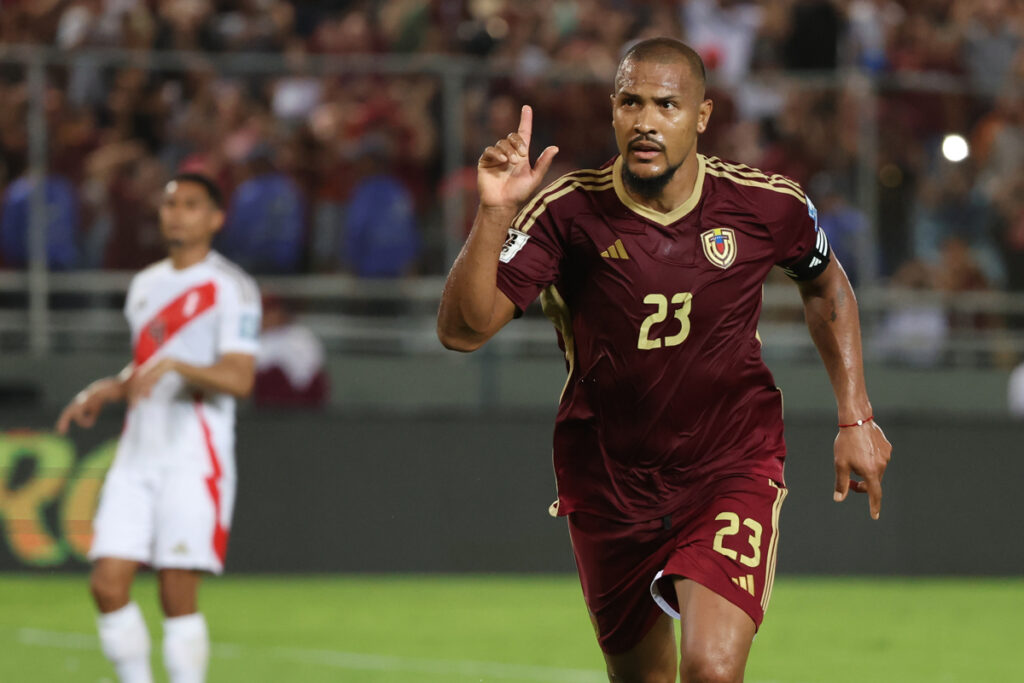 Salomon Rondon Vinotinto