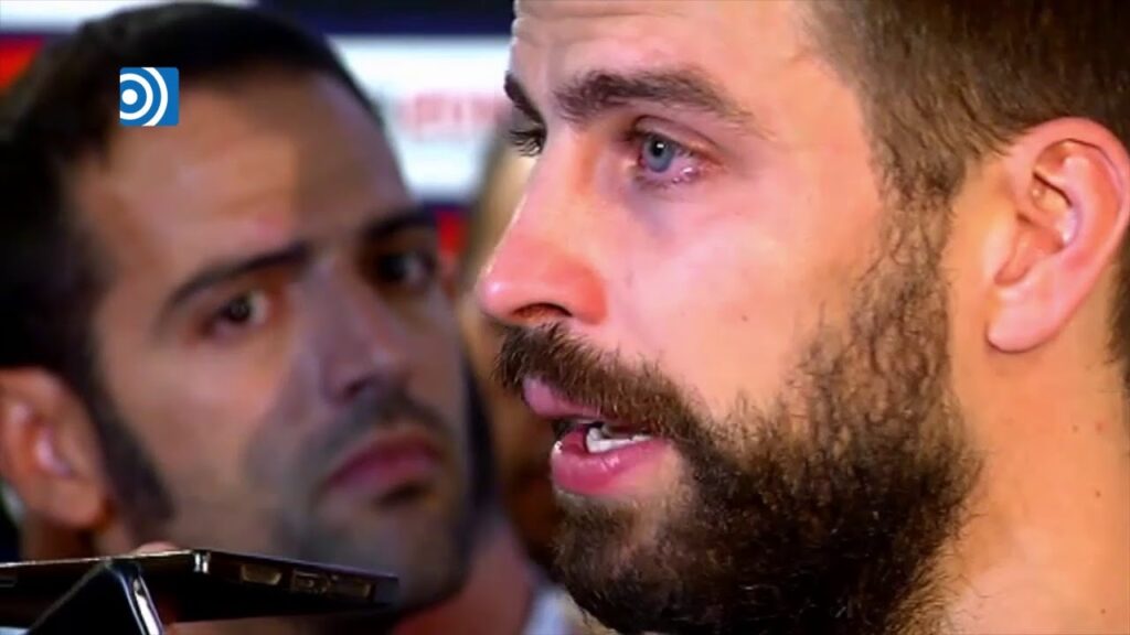 Gerard Piqué rompe a llorar en su declaración por el 'caso Supercopa': 'No saben el daño que me hace esto' - AlbertoNews