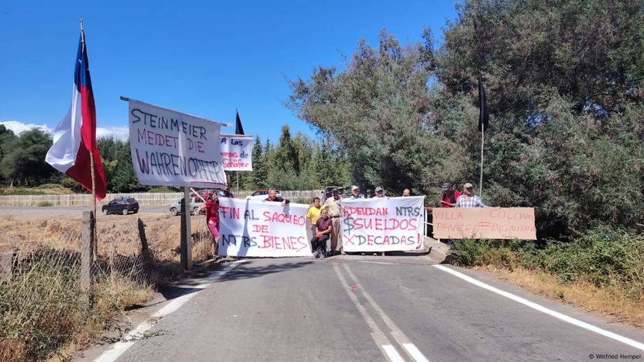 Gobierno chileno amplía expropiación de ex Colonia Dignidad – DW – 03/03/2025