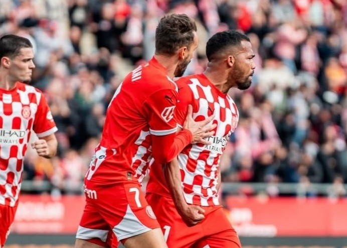 Gol del venezolano Yangel Herrera le dio el empate al Girona ante el Celta - AlbertoNews