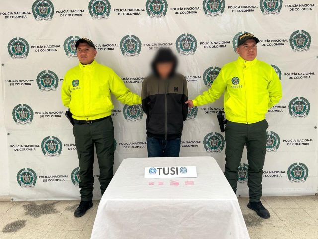 Golpe al microtráfico en Potrerillo: Capturado en flagrancia con estupefacientes