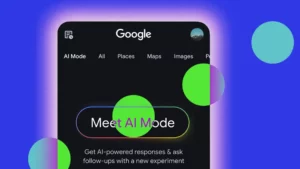 Google tiene nuevo modo de búsqueda con Inteligencia Artificial