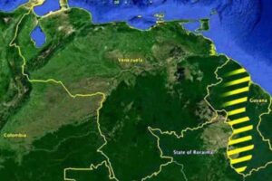 Guyana denuncia incursión de buque militar venezolano en aguas de territorio en disputa