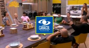 Hablan de Caracol TV en 'La casa de los famosos' por juego de Selección Colombia