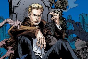 Hasta John Constantine teme el gas del miedo: el detective paranormal huyó de Gotham antes de que lo viésemos en Batman: Arkham Knight