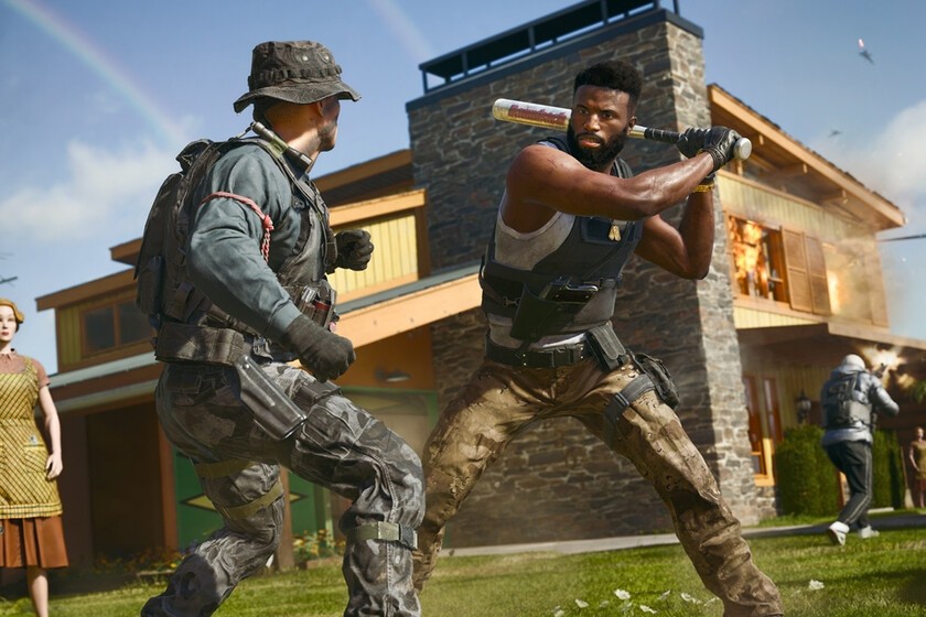Hay una razón para que este mapa de Call of Duty tenga todas las puertas abiertas y no es para que te mates por despistado