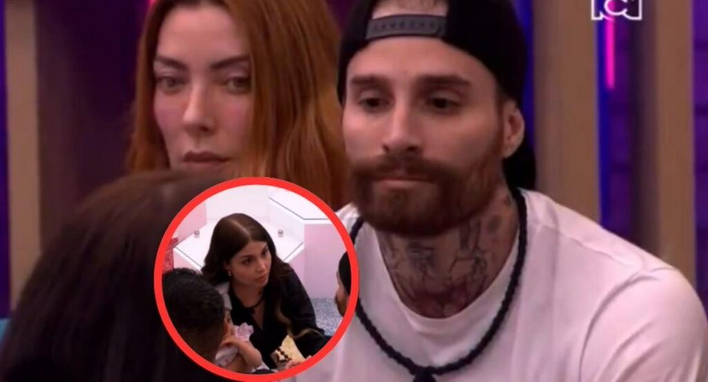 Hermana de 'Peluche', de 'La casa de los famosos', desaprovó a Norma en vivo