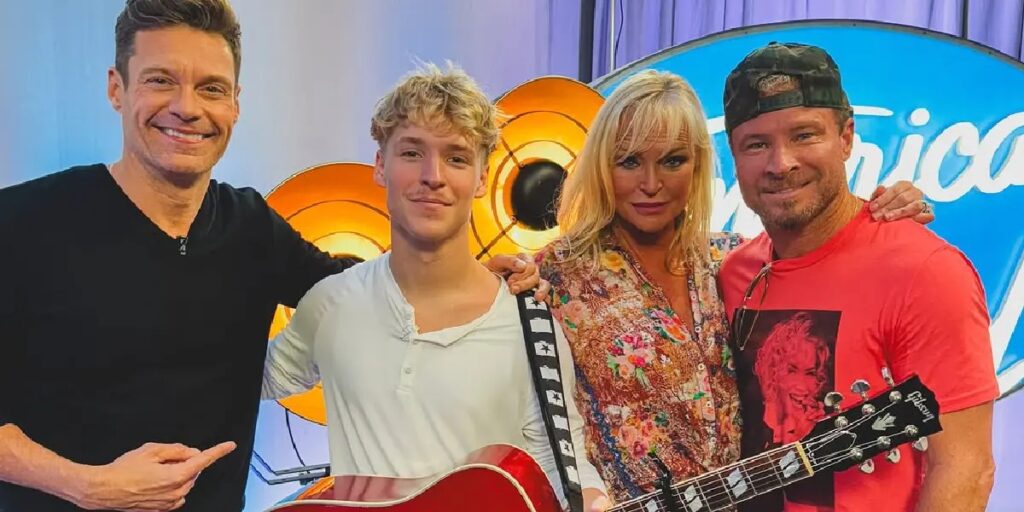 Hijo de un miembro de los Backstreet Boys audicionó en American Idol (Video) - AlbertoNews