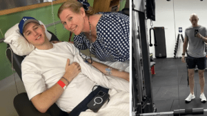 Hombre fue diagnosticado con lesión de espalda por el ejercicio, pero tenía agresivo cáncer en la sangre