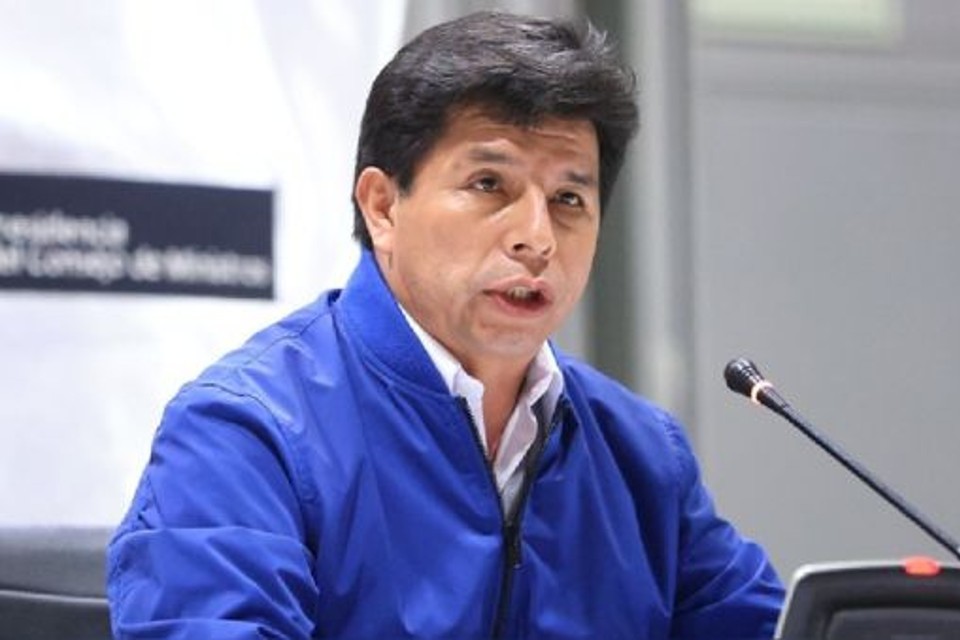 Hospitalizan al expresidente peruano Pedro Castillo tras huelga de hambre